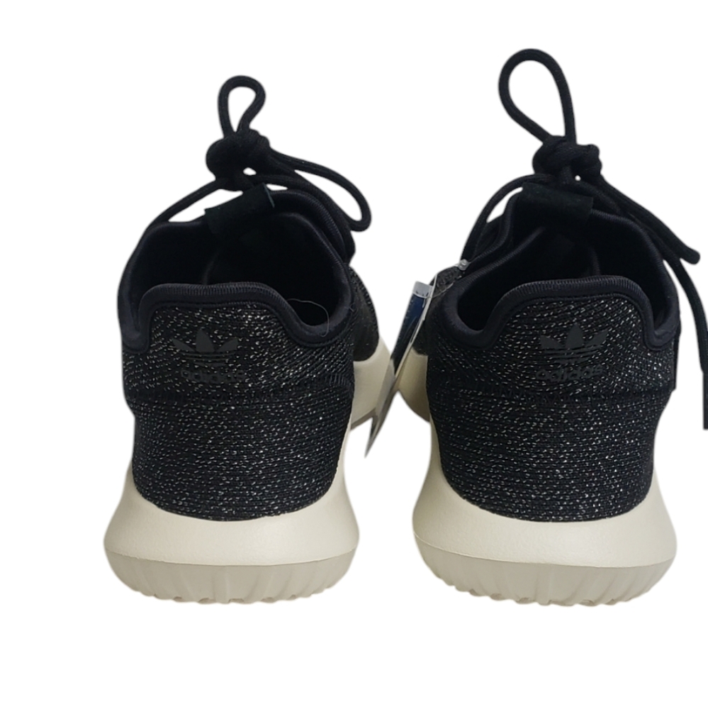 NWT Adidas Tubular Shadow Knit Black Glitter Sneakers Size 8 Athletic - Picture 12 of 14